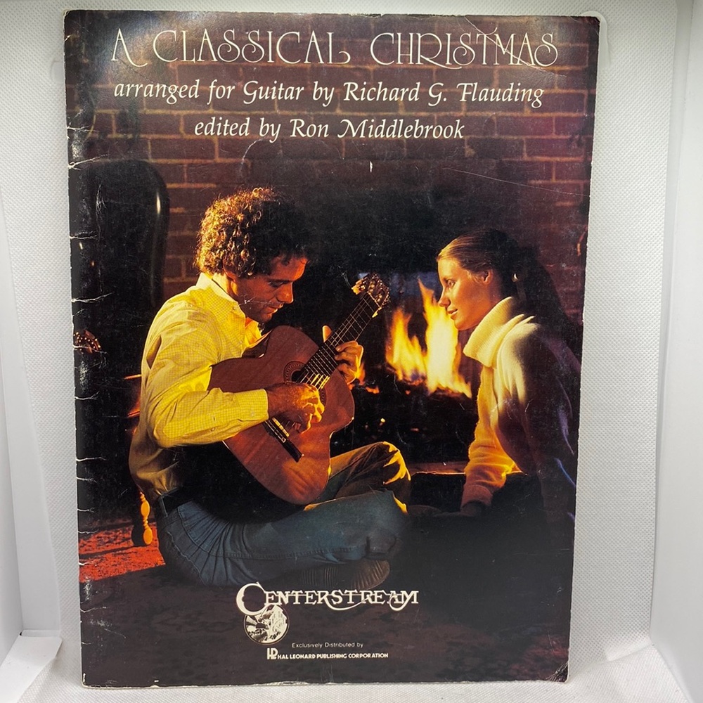 A Classical Christmas Sheet Music For Guitar by Richard G. Flauding Centerstream